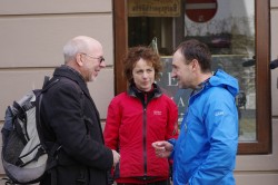 Ernst Vogt vom bayerischem Rundfunk/Rucksackradio - im Gespräch mit Annette Kniffler und Christian Rottenegger