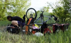 Vierter Speichenbruch vor Volgograd