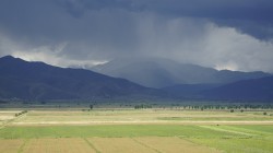 Gewitter im Tian Shan östlich von Bishkek