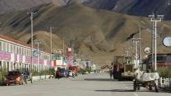 Rutok, eine der wenigen "Städte" in Tibet