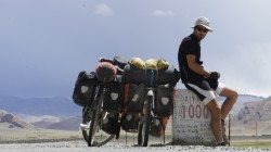 1000 Kilometer auf dem Xinjiang-Tibet-Highway liegen hinter uns.